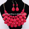 Stocked summer drop hot selling delicate earring and necklace set